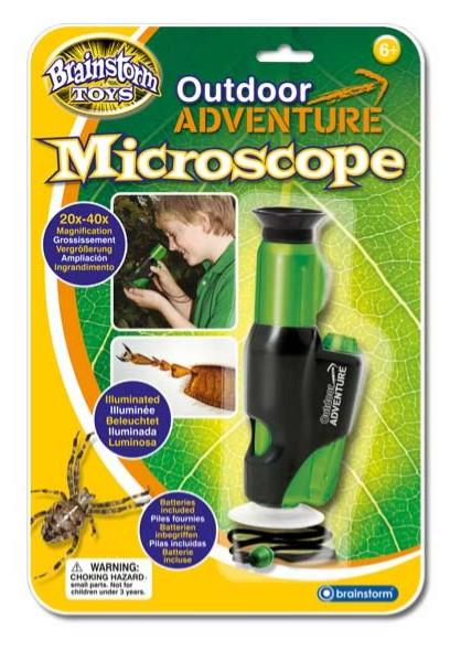 Brainstorm Outdoor Adventure Microscope - CuriousMinds.co.uk