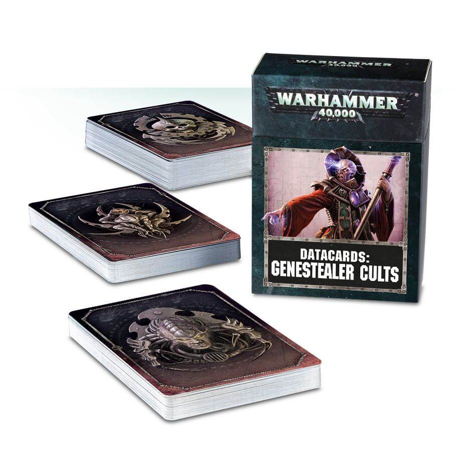 Genestealer Cults - Datacards (8th Edition) - Warhammer 40k - CuriousMinds.co.uk