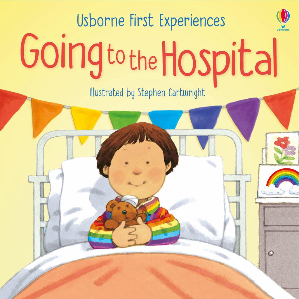 Usborne First Experiences Going to the Hospital - CuriousMinds.co.uk