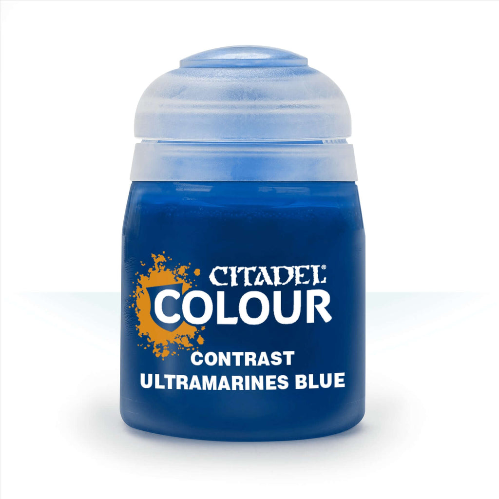 Ultramarines Blue (18ml) - Contrast - Citadel Acrylic Paint - CuriousMinds.co.uk