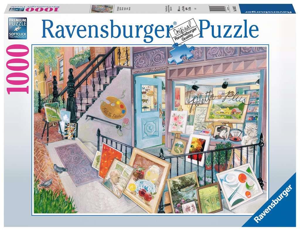 Ravensburger 16813 Art Gallery 1000 Piece Jigsaw Puzzle - CuriousMinds.co.uk