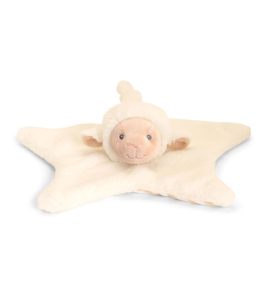 Keeleco Baby Lullaby Lamb Blanket 32cm - CuriousMinds.co.uk