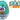 My 1st Egg Shaker Baby Sensory Toy (Assorted Designs)