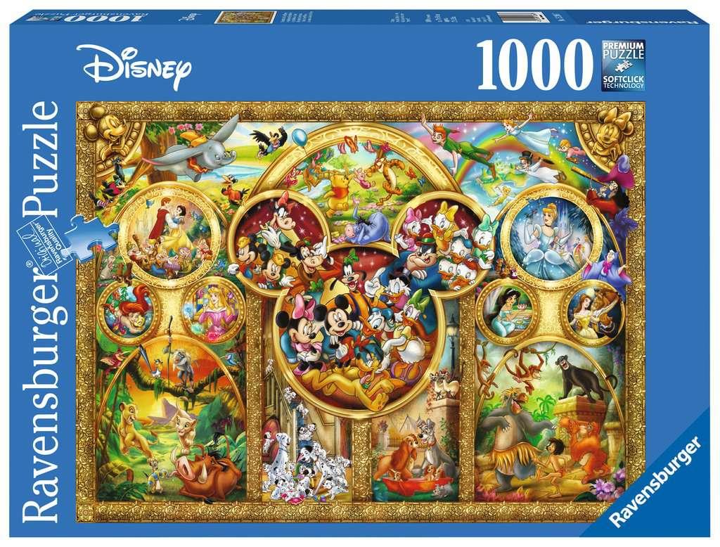 Ravensburger 15266 The Best Disney Themes Jigsaw Puzzle - CuriousMinds.co.uk