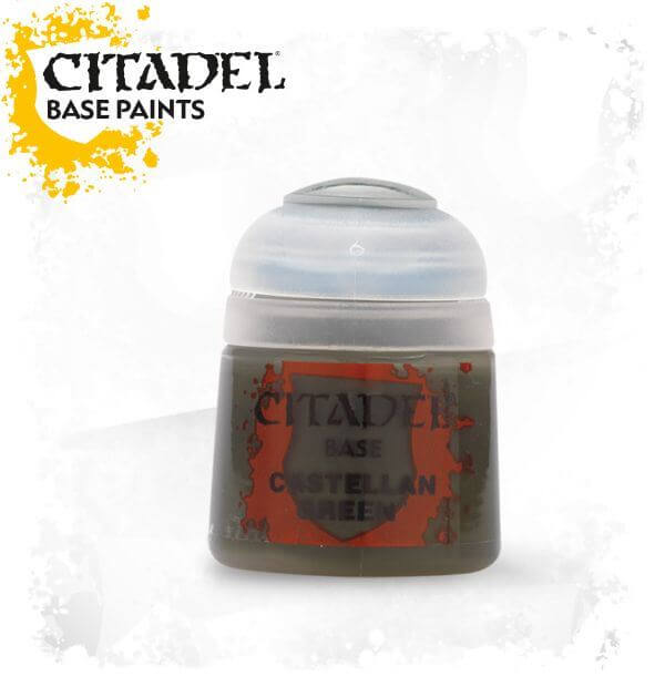 Castellan Green (12ml) - Base - Citadel Acrylic Paint - CuriousMinds.co.uk