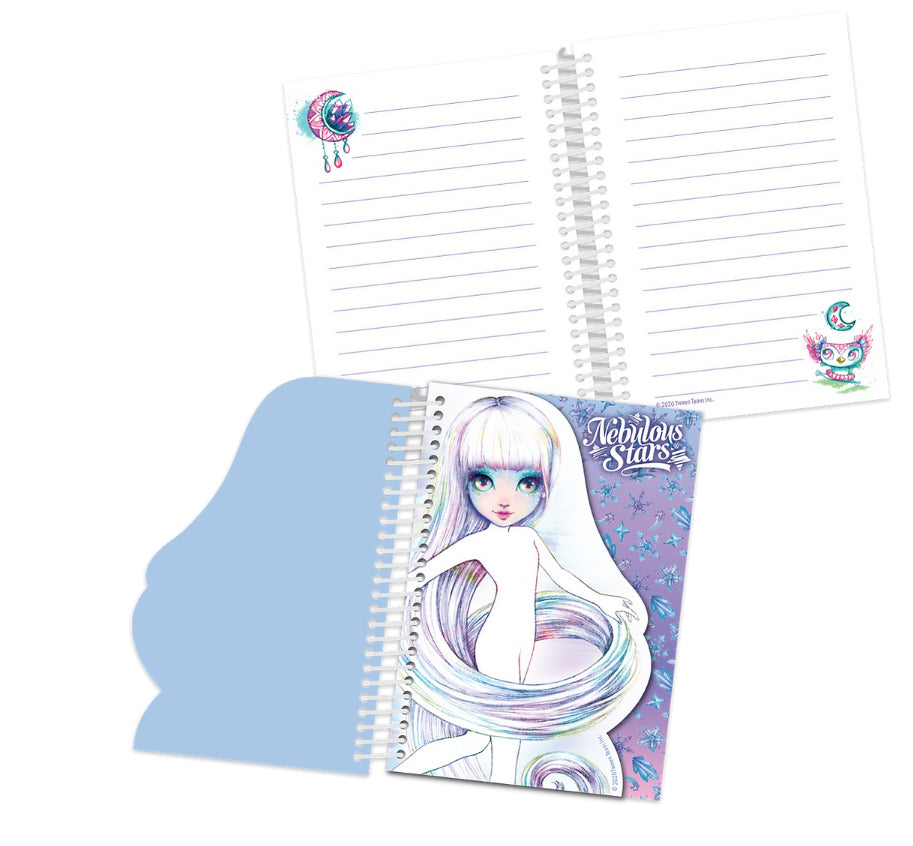 Nebulous Stars Mini Designer Notepad (Isadora) - CuriousMinds.co.uk