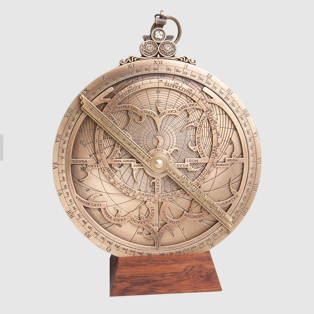 Hemisferium Hartmann's Planispherical Astrolabe 15∅ - CuriousMinds.co.uk