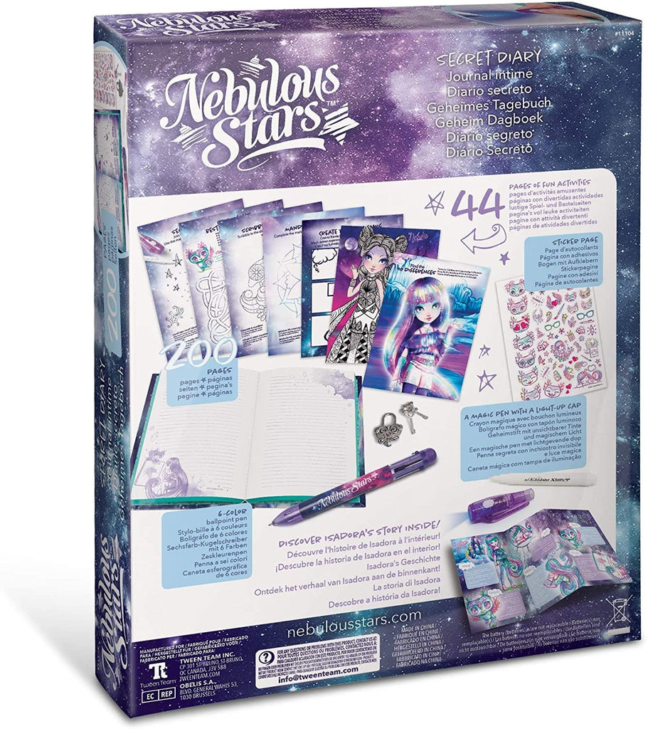 Nebulous Star Secret Diary Isadora - CuriousMinds.co.uk