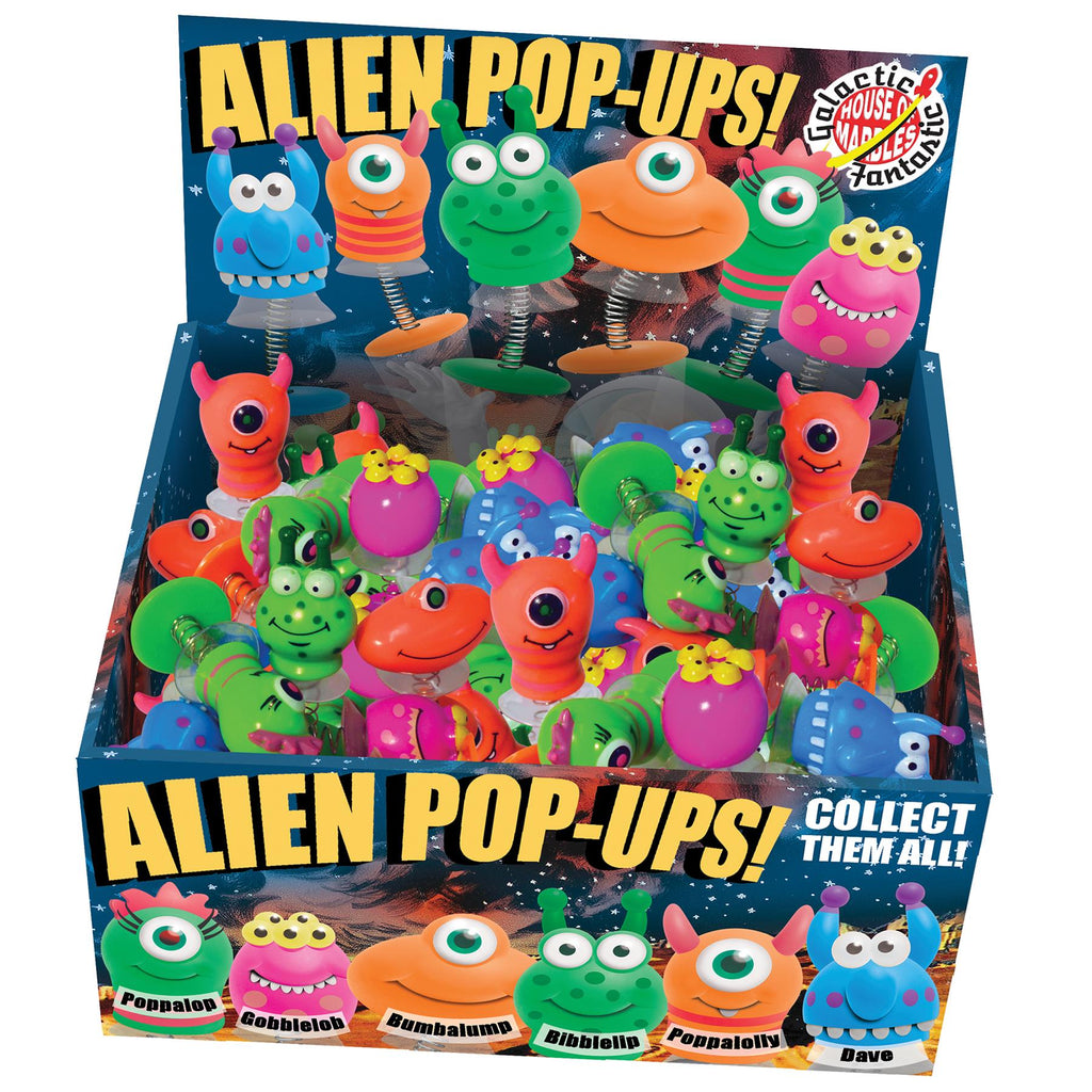 Alien Pop Ups - CuriousMinds.co.uk