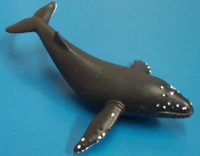 Small Humpback Whale Figurine - CuriousMinds.co.uk
