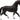 Schleich Hanoverian Mare, Black - CuriousMinds.co.uk