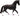 Schleich Hanoverian Mare, Black - CuriousMinds.co.uk