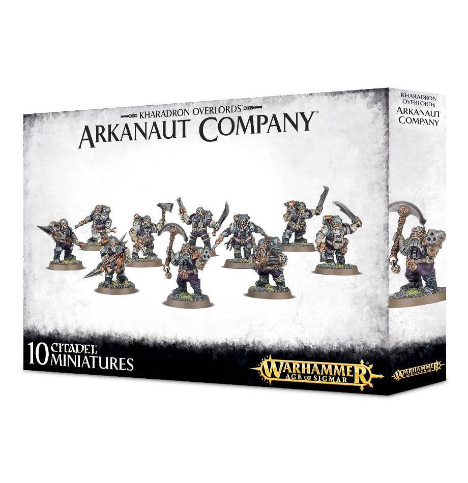 Arkanaut Company - Kharadron Overlords - Age of Sigmar - CuriousMinds.co.uk