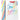 Gift Bag Medium - Bright Text (W215 x H265 x D100 mm) - CuriousMinds.co.uk