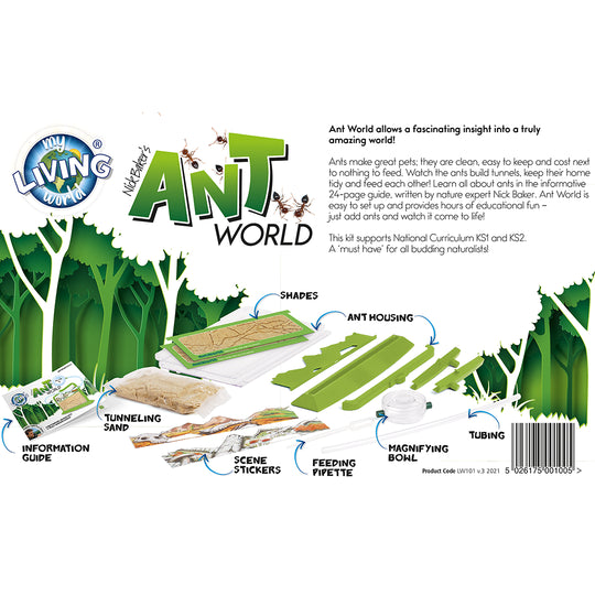 My Living World Nick Baker's Ant World - CuriousMinds.co.uk