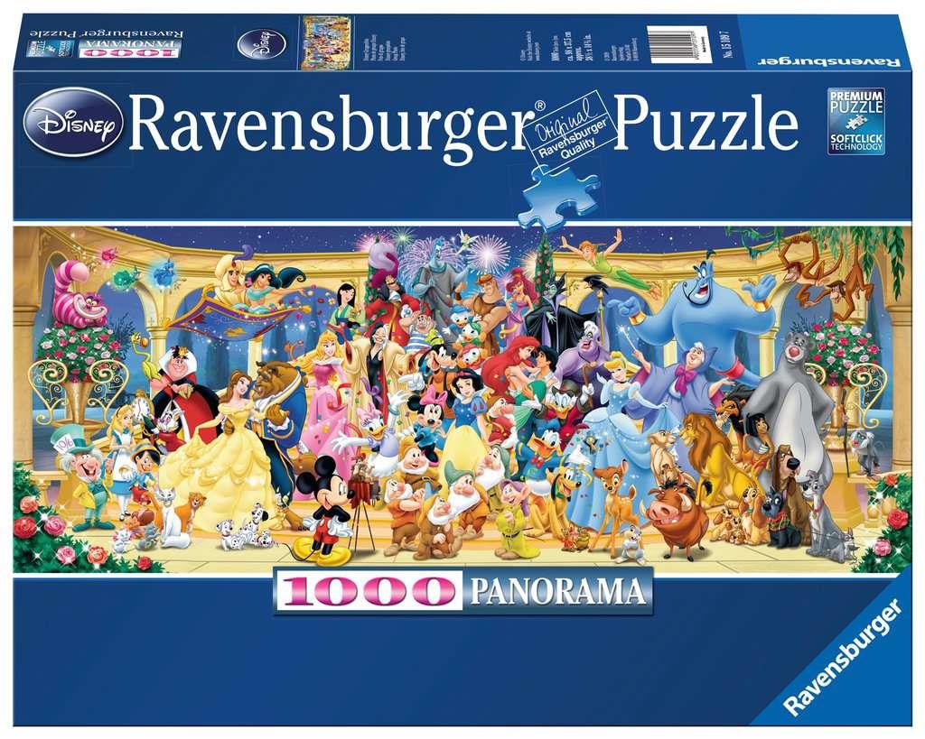 Ravensburger 15109 Disney Group Photo 1000 Piece Jigsaw - CuriousMinds.co.uk