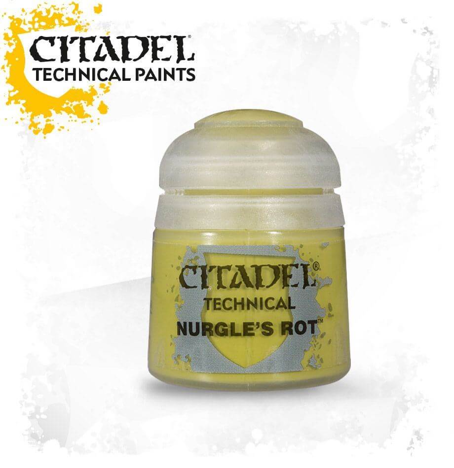 Nurgles Rot (12ml) - Technical - Citadel Acrylic Paint - CuriousMinds.co.uk