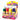 Children's 200ml Craft Paint Bottle in Assorted Colours (single)