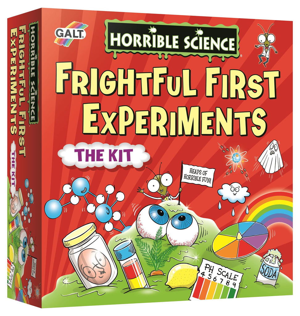 Galt Frightful First Experiments - CuriousMinds.co.uk