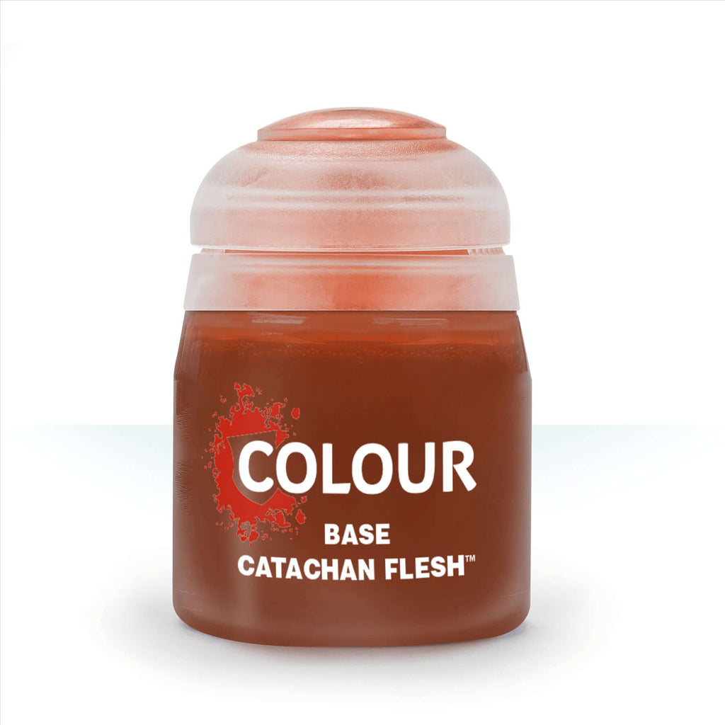 Catachan Fleshtone (12ml) - Base - Citadel Acrylic Paint - CuriousMinds.co.uk