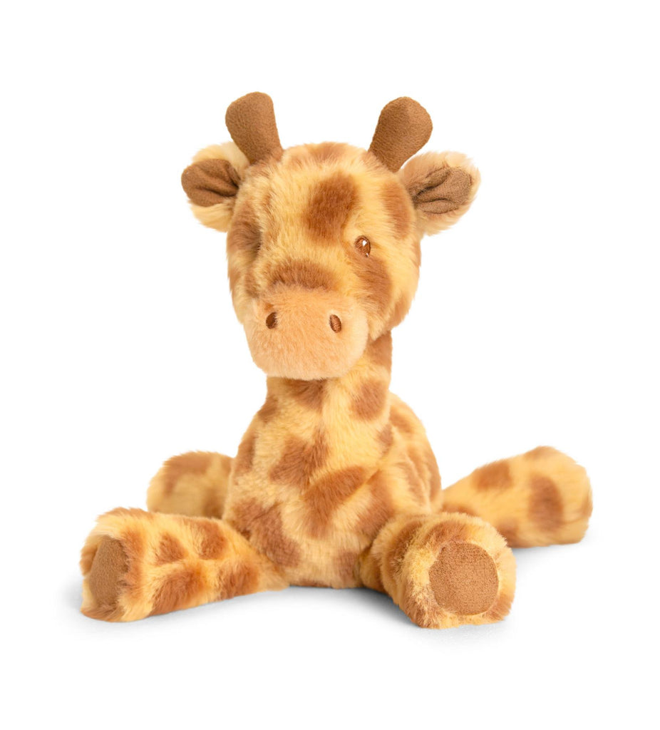 Keeleco Baby Huggy Giraffe 17cm - CuriousMinds.co.uk
