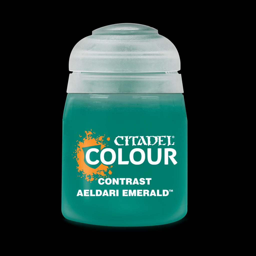 Aeldari Emerald (18ml) - Contrast - Citadel Acrylic Paint - CuriousMinds.co.uk