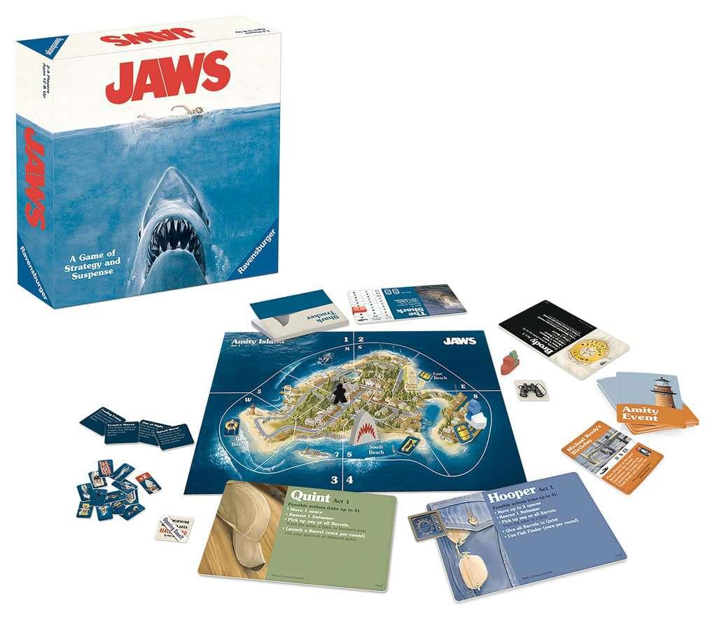 Ravensburger Jaws Strategy Game - CuriousMinds.co.uk