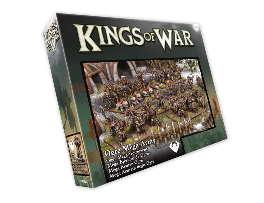 Kings of War - Ogre Mega Army - CuriousMinds.co.uk