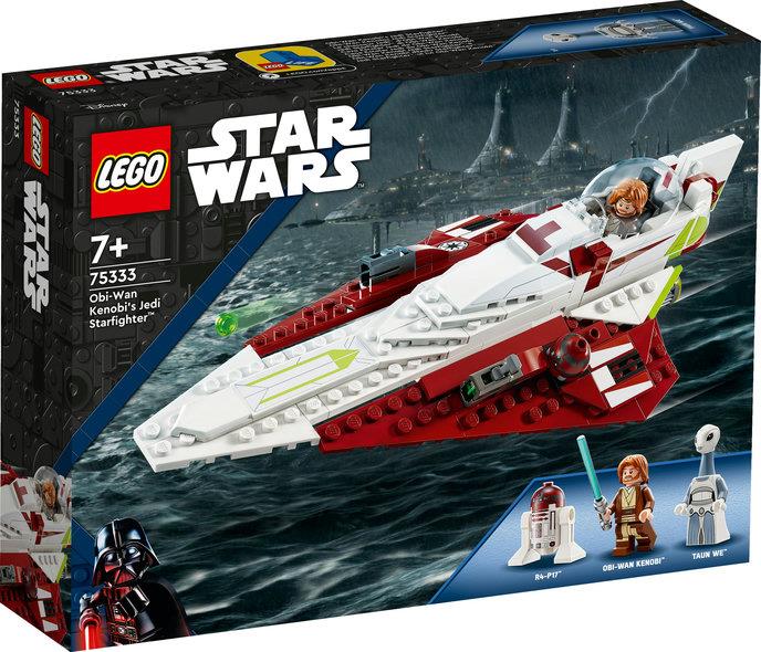 Lego Star Wars 75333 Obi-Wan Kenobi’s Jedi Starfighter - CuriousMinds.co.uk