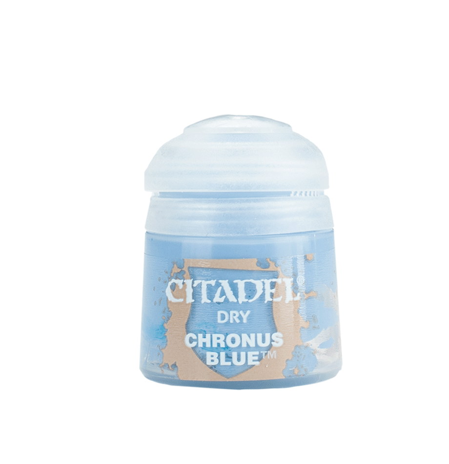 Chronus Blue (12ml) - Dry - Citadel Acrylic Paint - CuriousMinds.co.uk