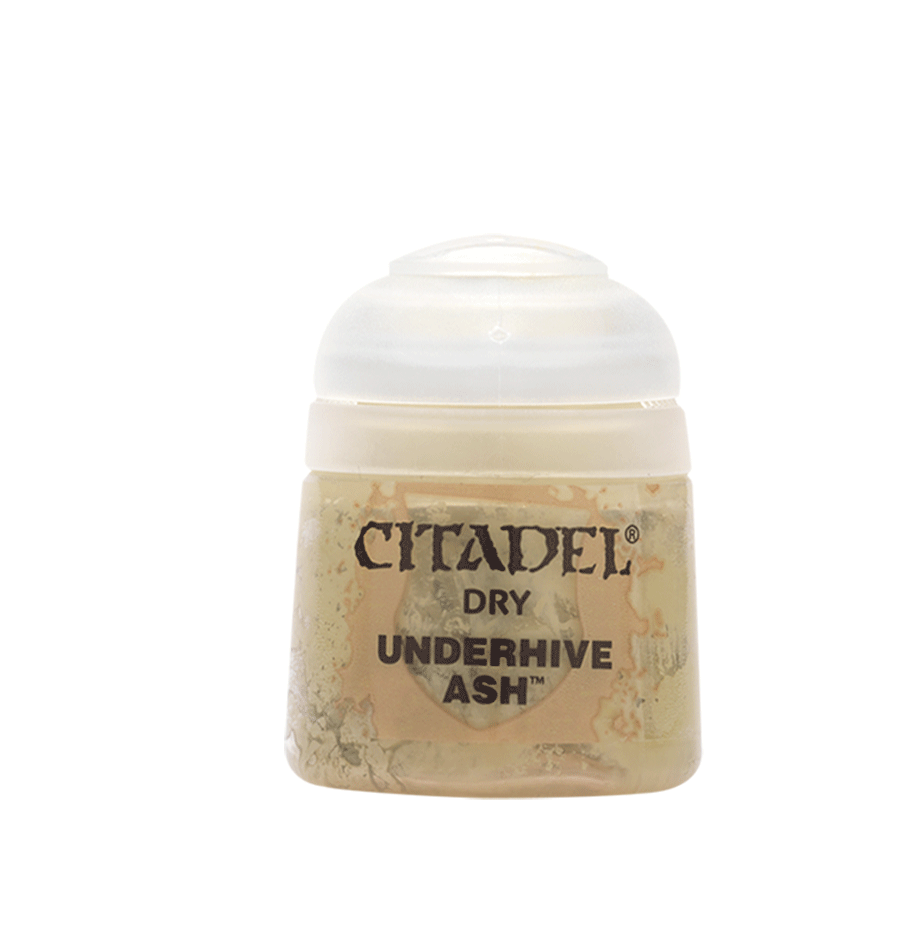 Underhive Ash (12ml) - Dry - Citadel Acrylic Paint - CuriousMinds.co.uk