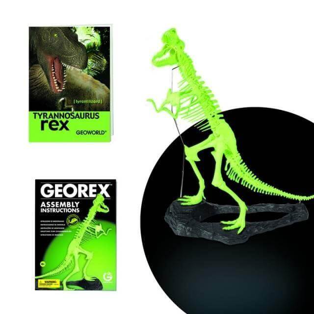 Geoworld Glow In The Dark Tyrannosaurus Rex (140 cm) - CuriousMinds.co.uk