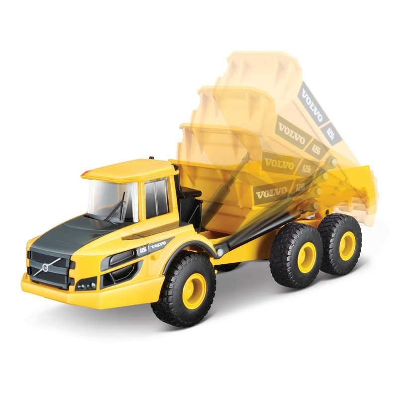 Volvo A25G Articulated Hauler 1:50 Scale - CuriousMinds.co.uk