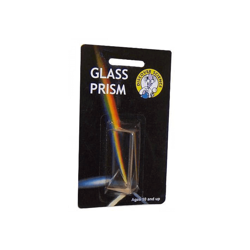 Equilateral Optical Glass Prism - CuriousMinds.co.uk