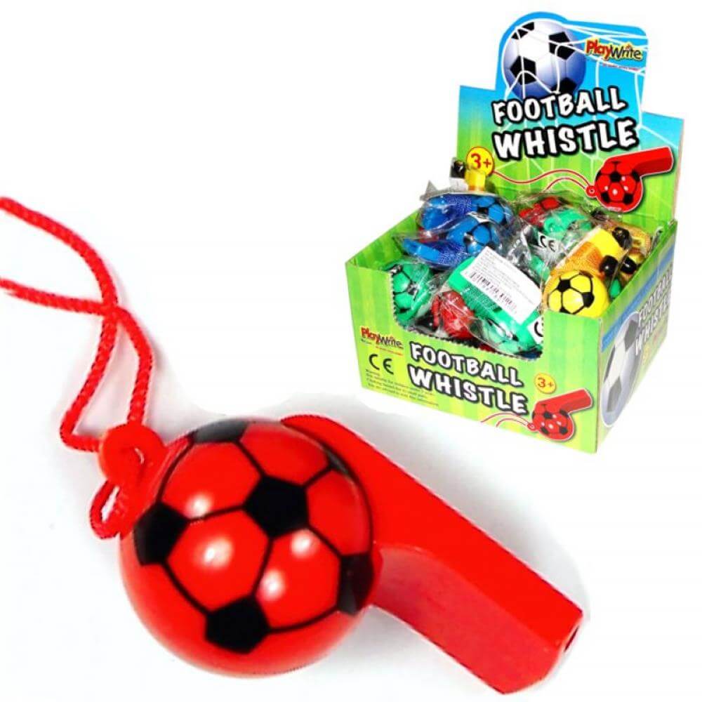 Football Whistle on Cord - CuriousMinds.co.uk