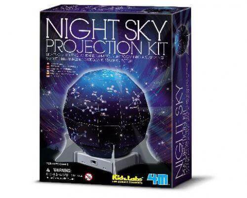 Kidz Labs Create A Night Sky Projection Kit - CuriousMinds.co.uk