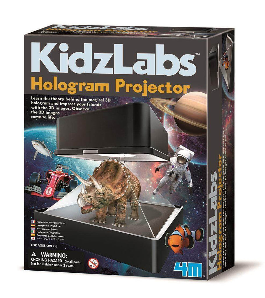 Kidz Labs Hologram Projector - CuriousMinds.co.uk