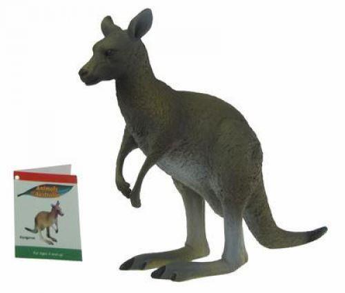 Large Kangaroo Figurine - CuriousMinds.co.uk
