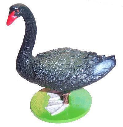 Black Swan Figurine - CuriousMinds.co.uk