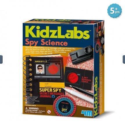 Spy Science Kit - CuriousMinds.co.uk