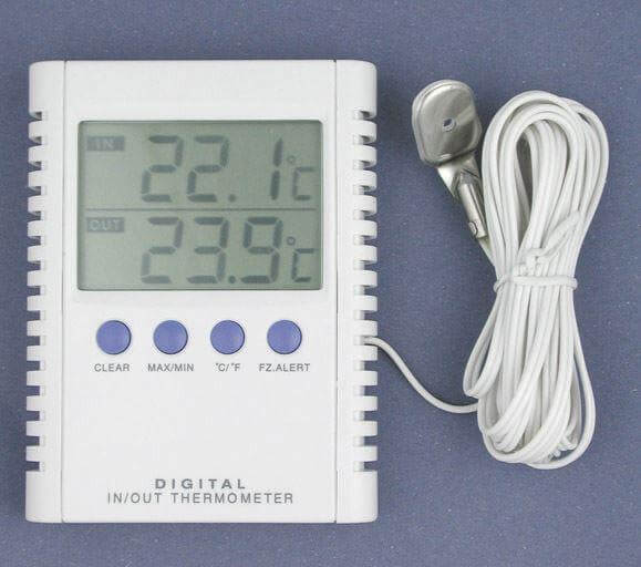 Electronic Max/Min Thermometer - CuriousMinds.co.uk