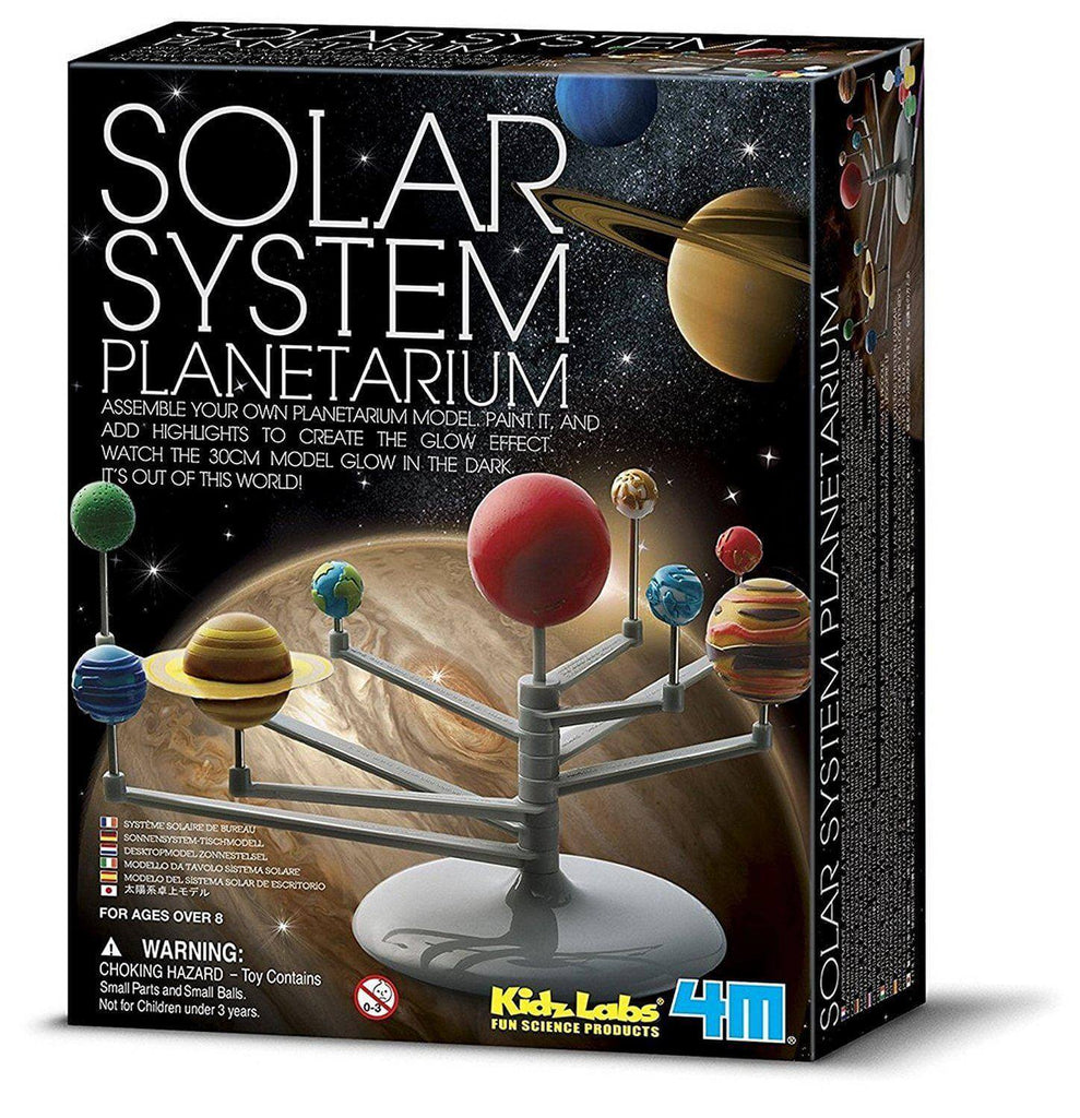 Kidz Labs Solar System Planetarium Model Making Kit - CuriousMinds.co.uk