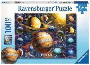 The Planets 100 piece Jigsaw Puzzle - CuriousMinds.co.uk