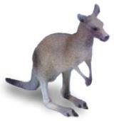 Large Kangaroo Figurine - CuriousMinds.co.uk