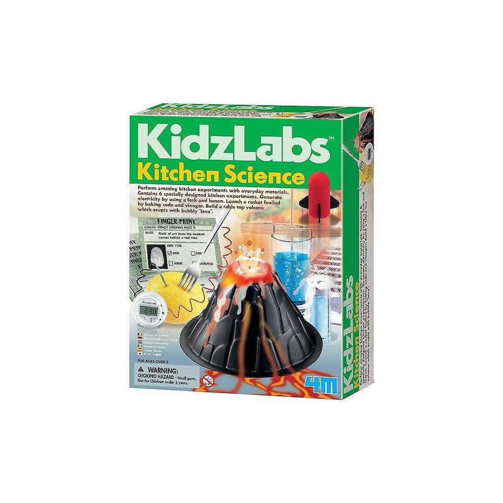 Kidz Labs Kitchen Science - CuriousMinds.co.uk