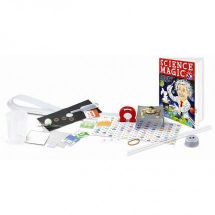 Mini Lab Magic Science 4M KidzLabs Science Magic Kit with 20 Tricks for Children Ages 8 & Up ...