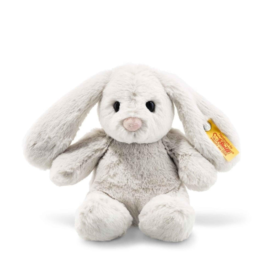Steiff Soft Cuddly Friends Hoppie Rabbit (14cm) - CuriousMinds.co.uk
