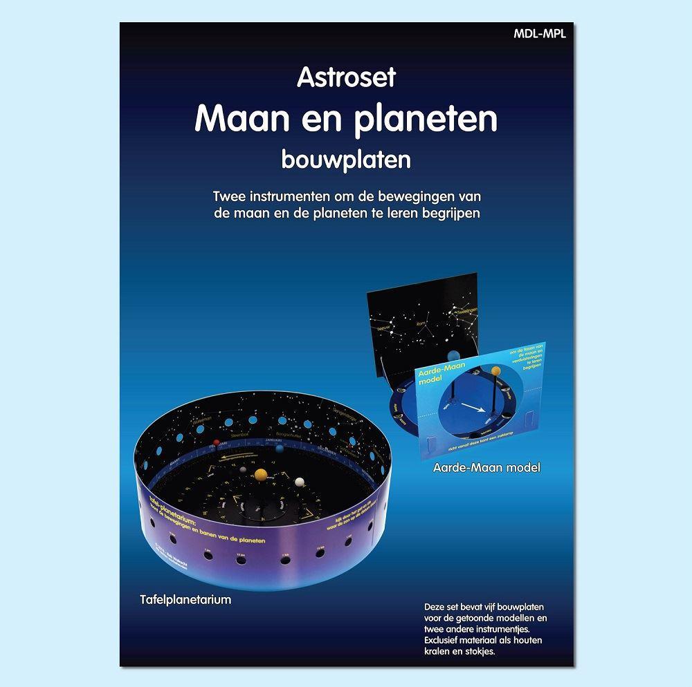 Rob Walrecht Astroset Maan en Planeten DeLuxe - CuriousMinds.co.uk