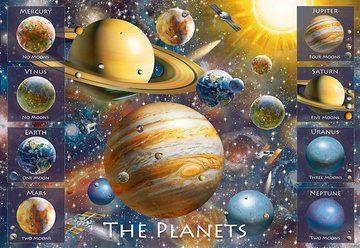 The Planets 100 piece Jigsaw Puzzle - CuriousMinds.co.uk