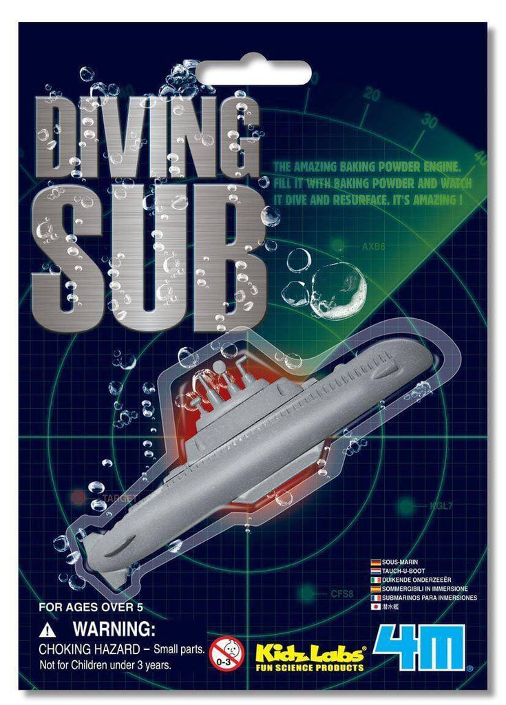 Kidz Labs Diving Submarine - CuriousMinds.co.uk